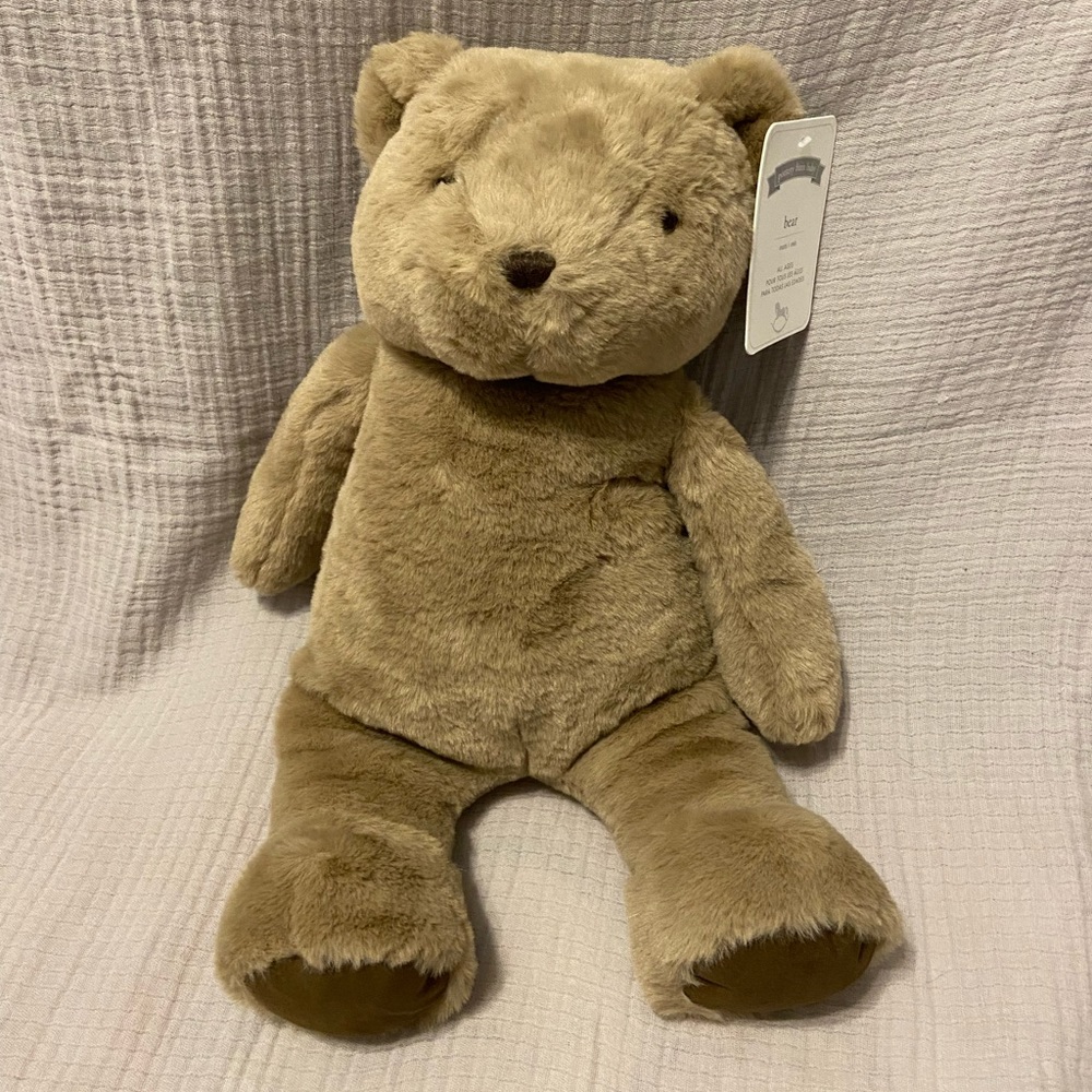 POTTERY BARN | teddy bear | NWT